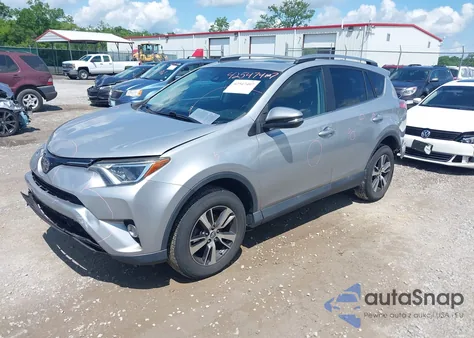 2018 Toyota Rav4 Xle from USA, damaged, VIN 2T3WFREV8JW513981